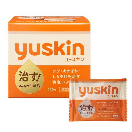 Rakuten - ユースキンハンドクリームケアボトル120g+4gおまけ付き保湿効果ひび・あかぎれ・しもやけを治します(指定医薬部外品)