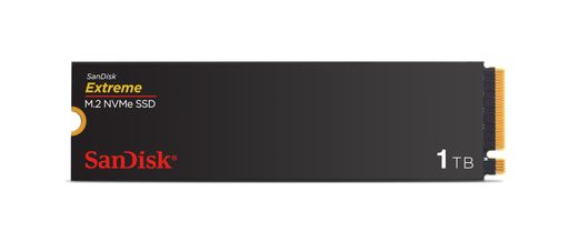 SanDisk Extreme 1TB M.2 NVMe SSD 内蔵SSD PCIe Gen4 最大5150MB/秒の読み取り速度 M.2 2280 nCache Technologie