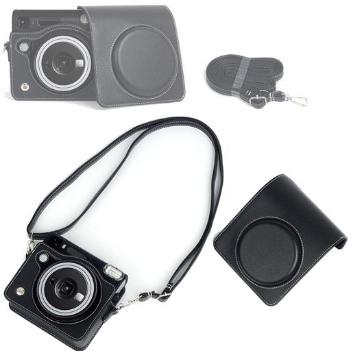 FENMIC ٻΥե INSTAX SQUARE SQ40 󥹥   ݸ   PU 쥶 ӥơ ѥ  Хå Ĵǽʥ ȥåդ