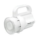 パナソニック防滴構造LED懐中電灯電池がどれでもライトホワイトBF-BM11M-W