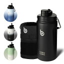 BOTTLE BOTTLE ジャグ 2リットル 水筒 大容量 2L ステンレス 真空断熱 保温保冷 ストロー付き 持ち運び 水筒カバー付き 直飲み アウトドア ...