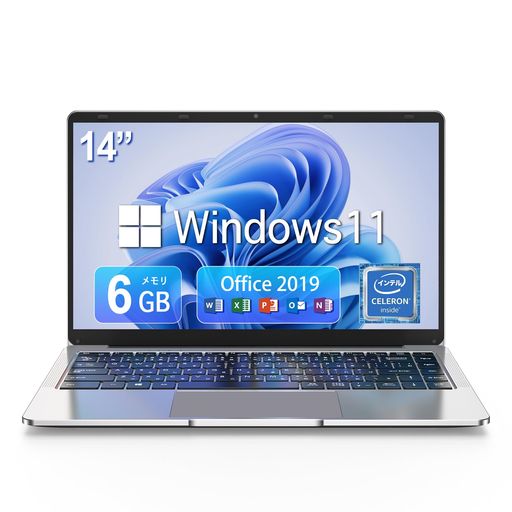 Ρȥѥofficewindows11Dobios14MSOffice2019/®CPUCeleronN3350/6GB...