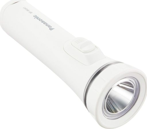 パナソニック LED懐中電灯 乾電池エボルタNEO付 BF-BG41K-W