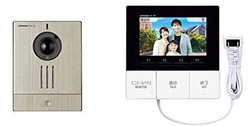 アイホン ワイヤレステレビドアホンセット(WR-DA、WR-1ME) WR-11