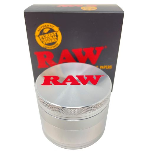 RAW 4 PICE CLASSIC SHREDDER GRINDER ロウ 4ピース クラシック シュレッダー グラインダー