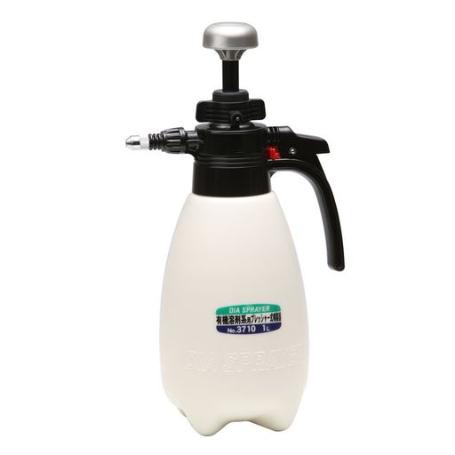 ダイヤスプレー 有機溶剤系用プレッシャー式噴霧器 NO3710 1000ML