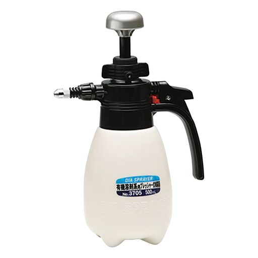 ダイヤスプレー 有機溶剤系用プレッシャー式噴霧器 NO3705 500ML