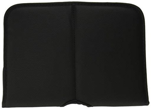 槌屋ヤック(Tsuchiya Yac) 車内用品 ナビカバー ポータブルナビ用液晶保護カバー ハイブリッドレザー 5.8~7インチワイド用 VP-127