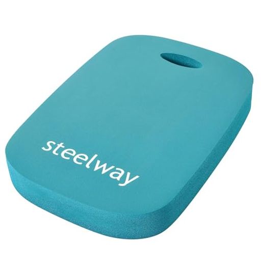 Steelwayウレタンニーパッド極厚ひざ当てパッド、庭仕事、自転車修理、ヨガ、運動用ひざ当てクッション..