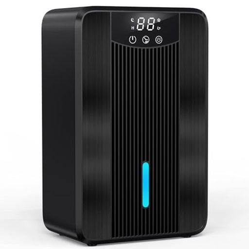 Boweer除湿機小型除湿器1000ml大容量卓上ぺルチェ式省エネじょしつき強力除湿梅雨/カビ/結露/湿気対策抗菌フィルタ付き満水自動停止4/6/8/12/24H切タイマー7色ランプ湿気取りPSE認証取得済み…