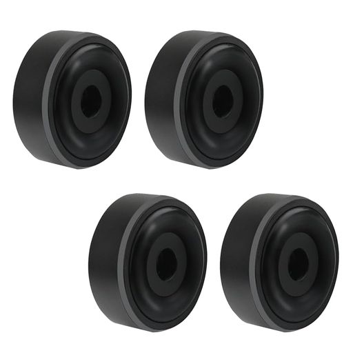 EsiFareインシュレーターサウンドバー防振ゴム4pcsゴムマットオーディオスピーカー耐震ゴム振動吸収マットクッションゴム耐震マットゴム足防音対策