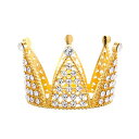 【多用途】：おしゃれなヘアアクセサリーだけでなく、ケーキの飾りとしても使えます。 【技量】：素材でできており、環境に優しく安全で、耐久性があります。創造的な王冠の装飾は鮮やかです。 【デザイン】：王冠がゴージャスな色と明るさを備えたシックで絶妙なデザインのコスチューム用小物です。 【プレゼント】：完璧な贈り物の選択で、彼らはこの ヘアアクセサリーをとても好きになるでしょう。 【品質】：高品質の材質で作られており、ご心配せず自由に使用できます。