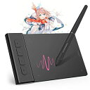 VEIKKペンタブ4x3インチOSU!ゲーム専用超薄型持ち運び便利板タブスマホ対応筆圧感知8192段階両利きショートカットキー4個電源不要ペンペンタブレットイラストお絵描き漫画WindowsMacAndroid