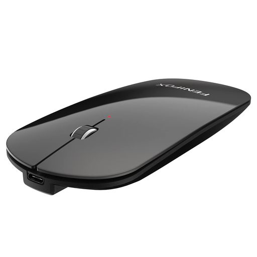 FENIFOX BLUETOOTH マウス- 充電式 無線 超薄型 マウス 静音 携帯 ブルートゥース MOUSE 小型ミニ ポー..