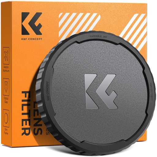 K&FConcept77mm可変NDフィルター専用キャップフィルター取外不要シリコン素材防塵防汚キズ防止落下防止..