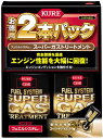 G-BPAの配合でクリーナー効果がさらにアップ、エンジン性能を回復させる高性能ガソリン燃料添加剤。 G-BPAがシリンダー内の完全燃焼を促進し、エンジンパワーを大幅に回復。さらに排気ガスをよりクリーンにします。 燃料系統への汚れの再付着を防ぎます。●水抜き効果も高めました。 用途:四輪ガソリンエンジンの燃料系統全般のパフォーマンスアップ。※二輪車、2ストローク車、ディーゼル車には使用しないでください。●内容量:236ML×2本 使用方法:ガソリン50~70Lに1本の割合で、よく振ってから燃料タンクに注入してください。※効果を持続させるためには、継続して注入することをお薦めします。