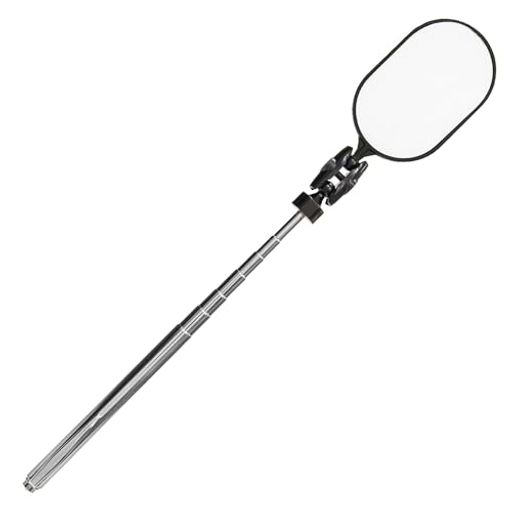Magnifying Glasses - シンワ測定(ShinwaSokutei)拡大鏡楕円型B-32倍50x80mm75788
