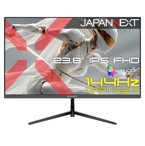 Other - 【ECサイト限定】JAPANNEXT23.8インチIPSパネル搭載144Hz/0.5ms(MPRT)対応フルHD(1920x1080)解像度ゲーミングモニターJN-Ei238G144FHDMIDisplayPortHDRPS5