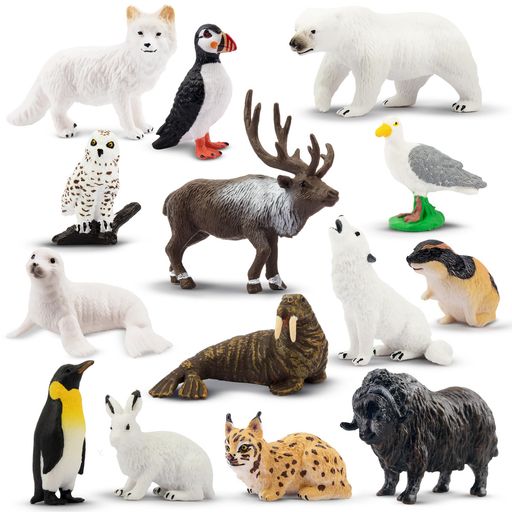 TOYMANY14PCSߥưʪե奢̶ưʪե奢å̶˷ꥢưʪϷߥ˥ǥ͵ưʪץ쥼Ⱦʪ...