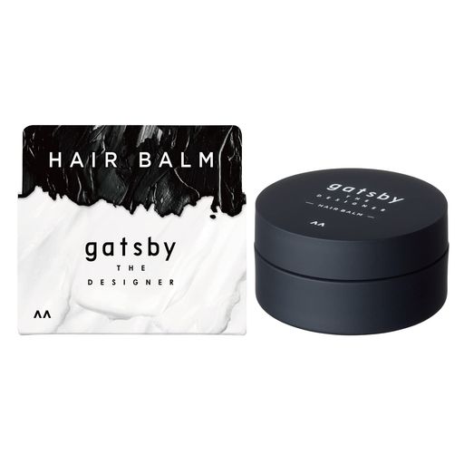 gatsbyTHEDESIGNER(ギャツビーザデザイナー)(ギャツビーザデザイナー)ヘアバーム ヘアワックスメンズ 立上げxツヤ40g