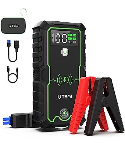 UTRAI ץ 12V 󥸥󥹥 27000MAH ԡή3600A 磻쥹б ֶ۵æ...