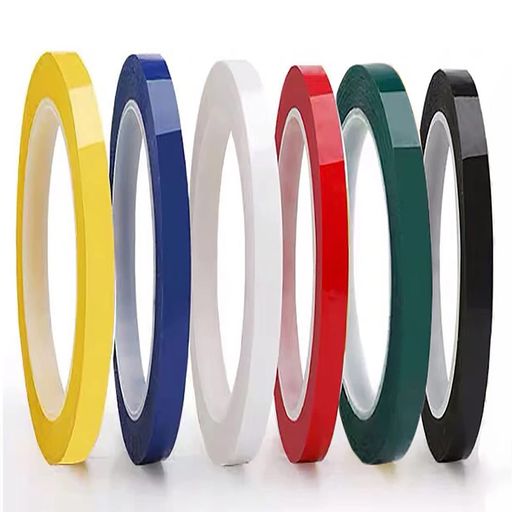 SHULLIN6ロール細いホワイトボードテープ3mmビニールピンストライプテープ細いテープラインピンストライプグラフィックグリッドマーキングテープホワイトボード細いテープピグラフィッ…