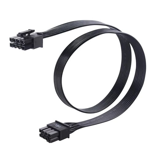 【多機能電源ソリューション】このケーブルは、電源ユニット(PSU)から8ピンEPS / 8ピンATX コネクタを直接マザーボードやグラフィックカードのPCIeスロットに接続する独自の構成を提供します。追加の電源配線柔軟性が求められるシステムに最適です。 【グラフィックカード互換性】高性能グラフィックカードの電源供給に最適なこのケーブルは、6+2ピンPCIeコネクタを搭載しており、8ピンおよび6ピンGPUインターフェース両方に対応します。さまざまな電力要件に対応可能な柔軟な解決策です。 【電源安定性の向上】このケーブルは、EPS電源をPCIe電源に変換し、重要なコンポーネントへの安定した信頼性の高い電力供給を実現します。これにより、電源関連のシステム問題を防ぎ、安心して使用できます。 【簡単なインストール】60cmの長さで、さまざまなシステム構成に対応し、過剰なケーブルの乱雑を避けつつ、十分な長さを提供します。プラグ&amp;プレイ設計で、すぐにセットアップを完了でき、迅速にシステムを稼働させることができます。