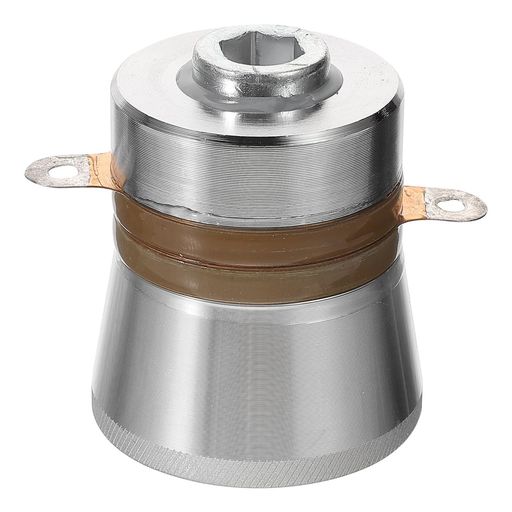 BELLIFFY 40Khz 60W 超音波圧電トランスデューサー 食器洗い機用 高効率クリーニングアクセサリー 耐久設計 5.30X4.40X4.40Cm 家庭用交換部品