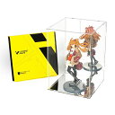 iFREEMENフィギュアケースコレクションケースアクリルケースネジなし簡単組み立て背面ミラーミラー付きショーケースディスプレイケース5色13サイズ便利グッズ満載(20x20x30cm台座ミラー+背…