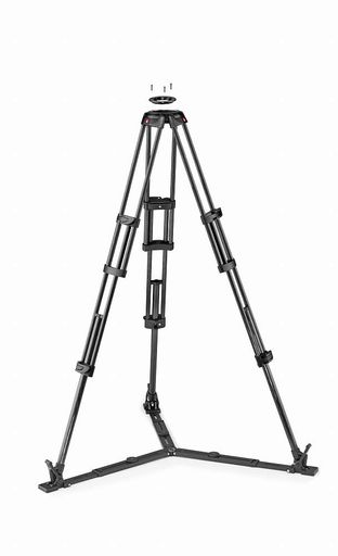 Manfrotto - マンフロット(Manfrotto)カーボンツインビデオ三脚グラウンドスプレッダー付属MVTTWINGC