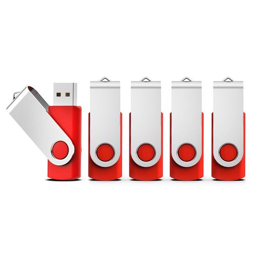 KEXIN USBメモリ 64GB 5個セット USB 2.0 