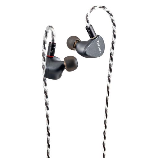 TINHIFIT5S有線イヤホン、ユニークな10mmTopping振動板ダイナミックドライバーHiFiIEMs耳に入る、取り外し可能な0.78mm2ピンケーブル付き有線イヤホン、音楽愛好家に最適