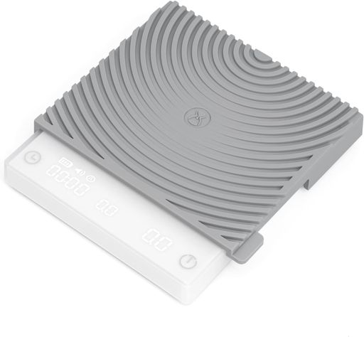 TIMEMOREタイムモアBasicminiWhiteコーヒースケール高精度計量器精度0.1g測量範囲0.5g-2000gタイマー機..