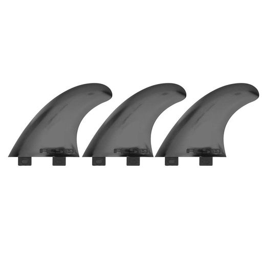 耐久性のあるG5サーフボードフィン、3個/セットサーフボードアクセサリーサーフボードフィン、FCSシングルヘッドロングボードファンネルボードサーフボードショートボード用(black)