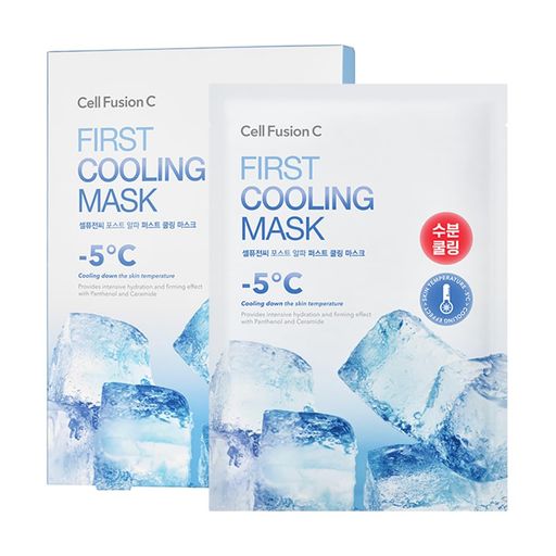 【セルフュージョンC】ファーストクーリングマスクパック(5枚)