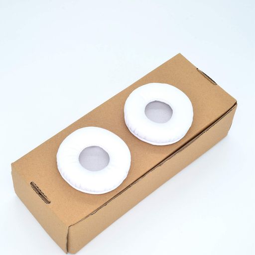 TDITDイヤーパッドイヤークッション交換用耳パッド70MM対応White