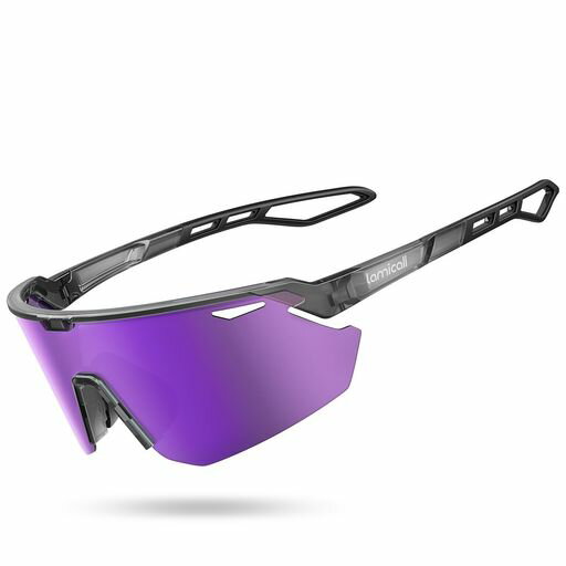 [Lamicall] スポーツサングラス 偏光レンズ 自転車 登山 釣り 野球 ゴルフ ランニ...