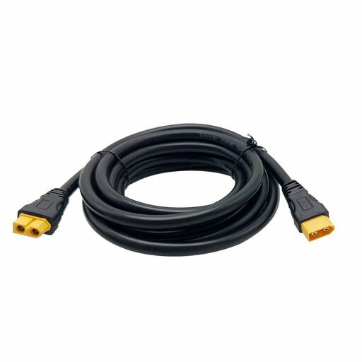 ケーブル仕様:XT60ソーラー充電ケーブル、12AWGの延長ケーブル通常のプラスチックモデルXT60と比較してください。アップグレードされた射出成形は、XT60コネクタの防水性と安全性を改善するために使用されます。厳しい気象条件でさえ、XT60ソーラー拡張ケーブルは元の機能を保持し、しっかりと接続し、簡単に接続してプラグを解除できます。 XT60オス-メス延長ソーラー充電ケーブル:3M/5メートルの十分な長さで、設置の自由度が高く使いやすい設計12AWG銅導体を採用し、優れた伝導性能を持っています。スズメッキ銅導線は、優れた導電性、低抵抗、低消費電力を有し、大電流負荷に対応でき、効率的で安定した電力伝送を確保します。 互換性:ポータブル発電所、ソーラー発電機、ポータブル電源など幅広い機器に対応ご購入の前に、お手持ちのデバイスをよくご確認ください。柔軟な使用範囲は、さまざまなシーンのニーズを満たし、日常生活を大幅に便利にします。 設置便利性:簡単な接続方式で、工具不要で素早く確実に取り付け可能 XT60ソーラー充電ケーブルに関するご質問やサポートが必要な場合は、お気軽にお問い合わせください。