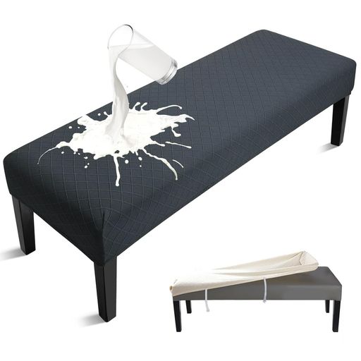 「セクションzz.luxi」ベンチカバーベンチシートカバー長椅子カバーフィット【全面防水(TPU隔水分子膜)..