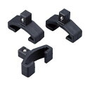トネ(TONE)ソケットホルダー(アルミタイプ)用クリップSH1A2K3差込角6.35mm(1/4”)