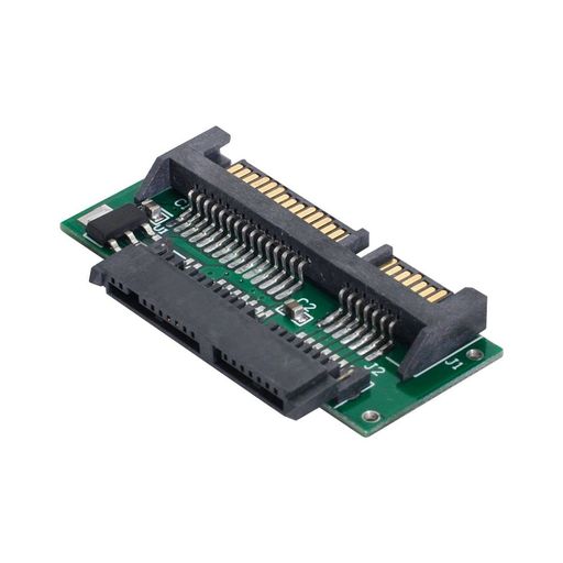 Cable - CHENYANG1.8マイクロSATASSDHDDハードディスクドライブ2.5SATAラップトップノートブックアダプタPCBへ