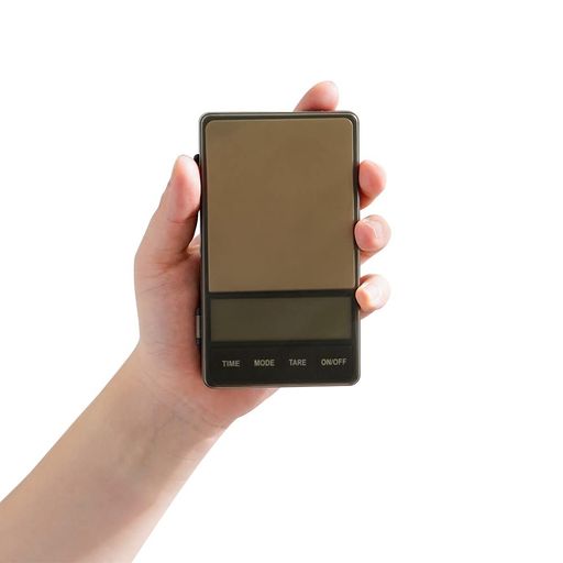 Kitchen Scales - watchgetポケットデジタルスケールコンパクトコーヒースケール携帯タイプはかりスケール小型0.1g-1000g精密0.1g単位蓋付きアウトドアやキャンプ用持ち運び便利計量器卓上はかり取扱説明書…