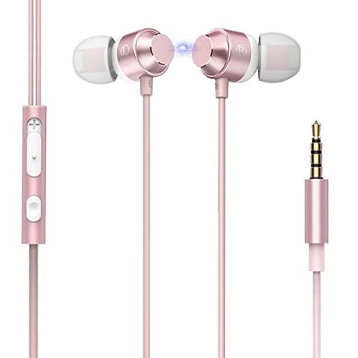 【2026改良型】イヤホン有線マイク付きHIFI音質3.5mmジャック音量調整リモコン付き騒音低減通話対応カナル型軽量在宅勤務パソコンイヤフォン/Switch/iPad/Android/PC/多機種対応