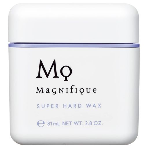 マニフィーク ワックス スーパーハード シャープな束感 メンズ レディース ハードワックス 80g KOSE magnifique