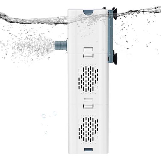 Other - 水中ポンプ水槽フィルター水槽フィルターポンプ吐出量500L/H揚程1M60CM以内水槽適用酸素増加/ろ過/水循環/波作り4in1ウォーターポンプフィルター噴水静音大容量取り外し可能取扱簡単