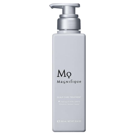 【医薬部外品】 マニフィーク スカルプ ケア トリートメント 300mL ノンシリコン リラクシングフローラルウッディの香り フケ かゆみ 頭皮臭 コンディショナー magnifique KOSE