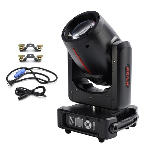 Frezon�������380WĶ�⵱�٥ࡼ�ӥ󥰥饤��3000�Ͳ���б���̳��DMX��RDM�б�20�����ͥ�4����⡼�����ܸ������°540��ѥ��270�����...