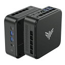 NIPOGIミニpcAMDRyzen75700U(8C/16T)ミニpcryzen32GBDDR4512GBSSD最大4.30GHzminipcWindows11Pro4K60Hz3画面出力Type-C