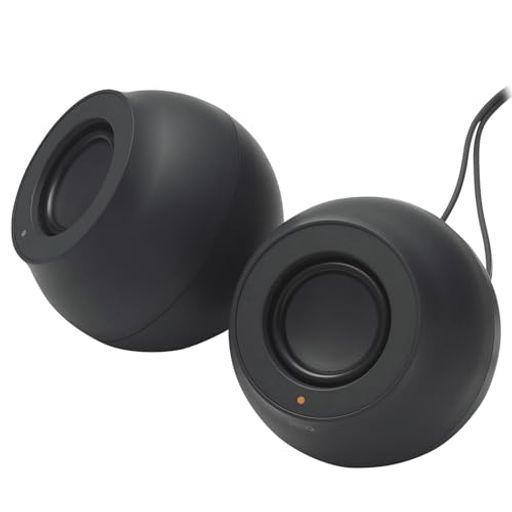 エレコムPCスピーカーUSB給電高出力usbC/USB-A/Bluetooth/3.5mmミニプラグ接続4.4Wボリュームコントローラー搭載ブラ…