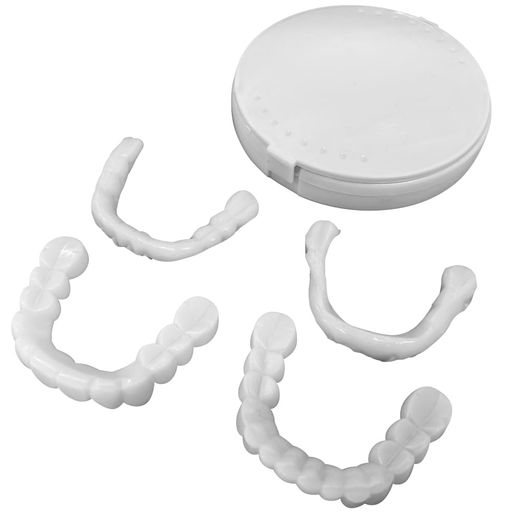 セット内容:マウスピース(上下)、専用ケース サイズ:フリーサイズ(男女兼用) ケース寸法:約9cmx約9cmx約2cm ケース重量:約27g 本体重量:約10g 主要材質:PP